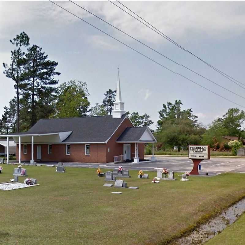 Terrells Church of God of Prophecy - Lake City, South Carolina