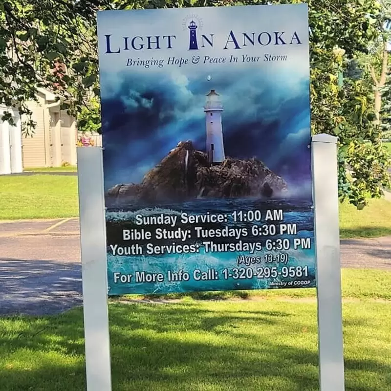 Light in Anoka COGOP - Anoka, Minnesota