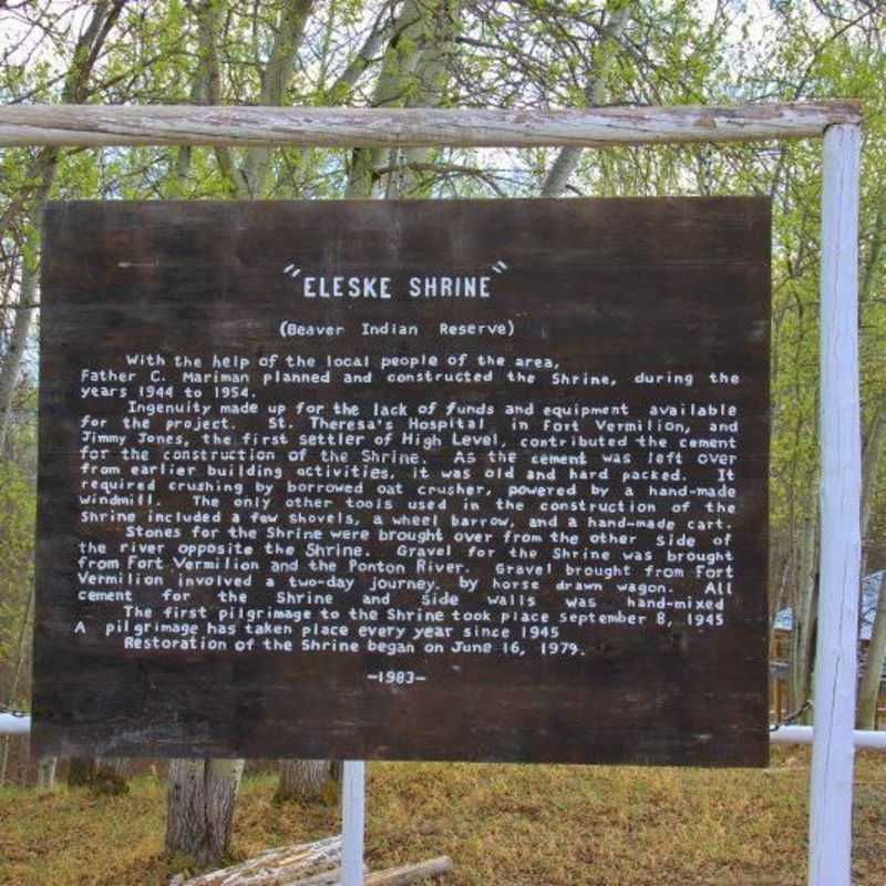 History of Eleske Shrine
