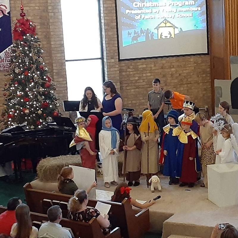 2019 Children’s Christmas pageant