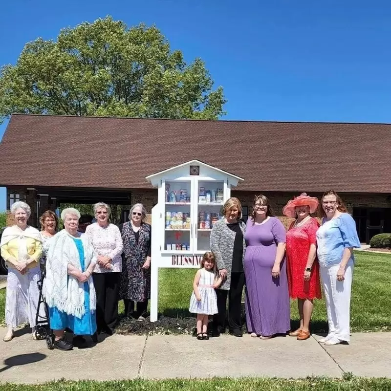 Salem Lutheran Church Blessing Box - June 2022