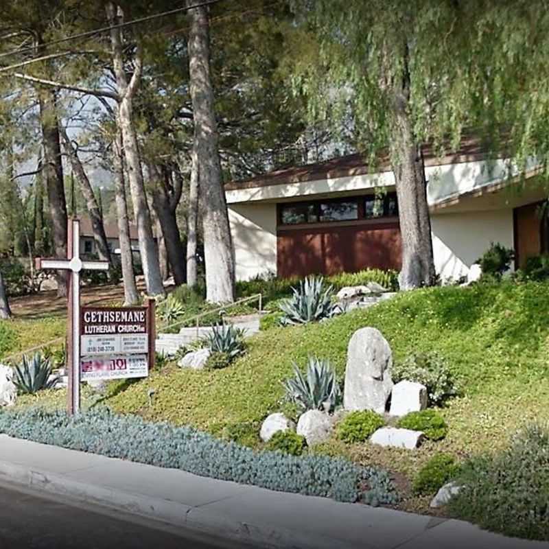 Gethsemane Lutheran Church - La Crescenta, California