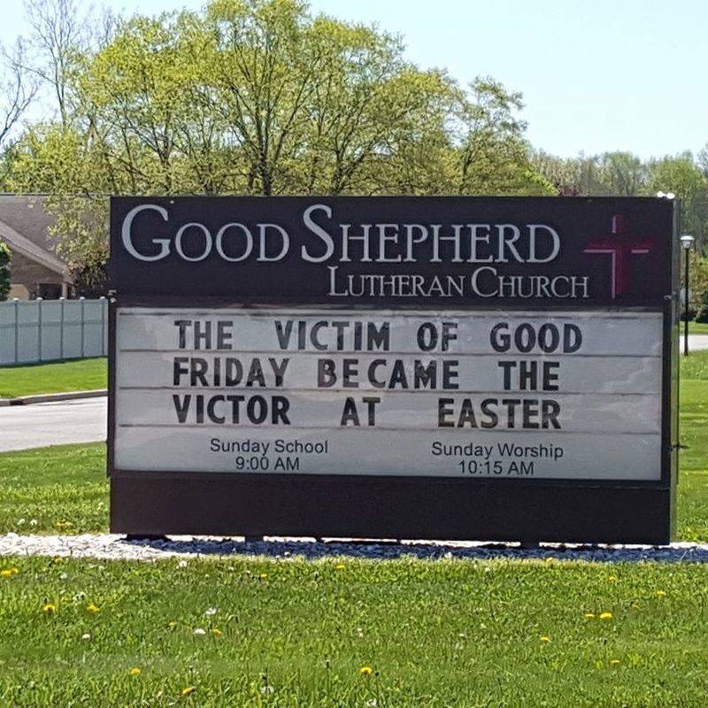 The Victim of Good Friday Became the Victor at Easter
