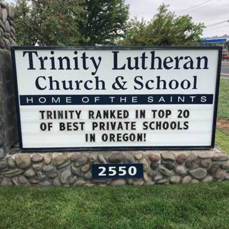 Trinity Lutheran Church - Bend, Oregon