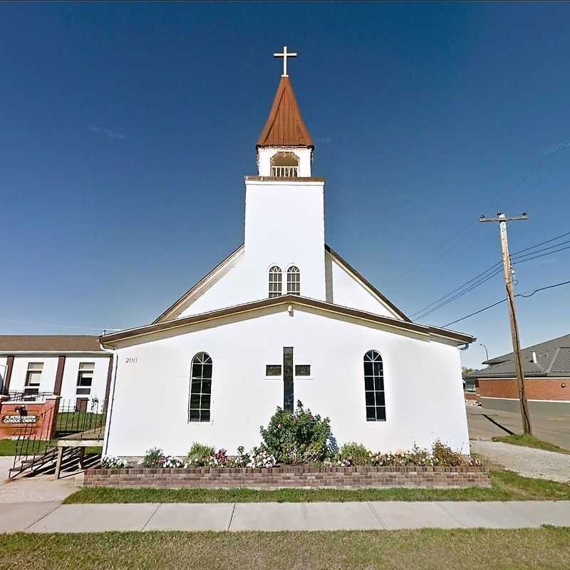 St. Peter Celestin Catholic Church - Slave Lake, Alberta