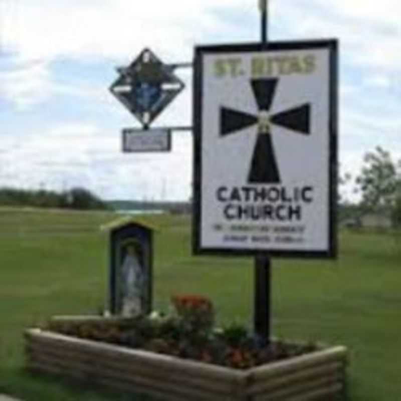 St. Rita's Catholic Church - Valleyview, Alberta