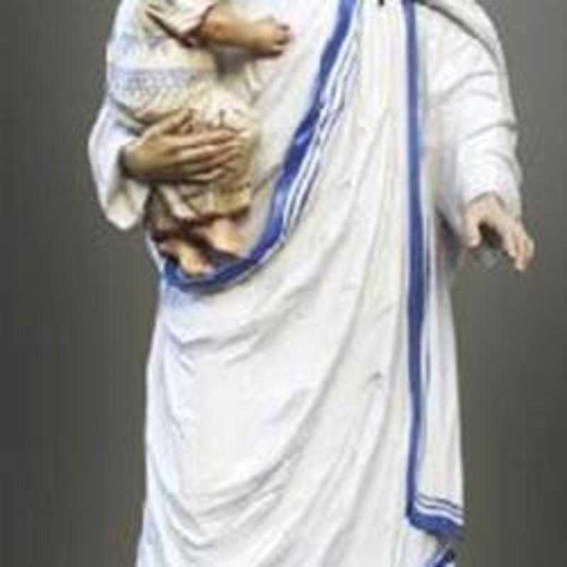 Blessed Mother Teresa of Calcutta with Child