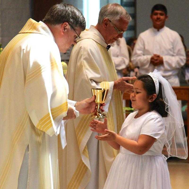 First Communion Mass 2015