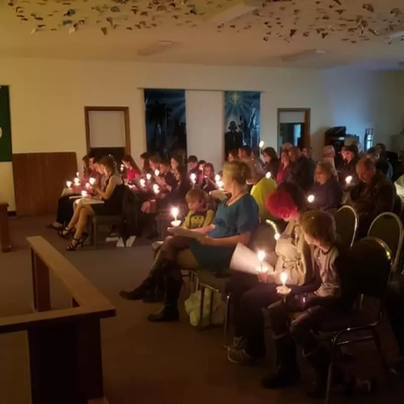 Christmas Eve Candlelight Service 2019