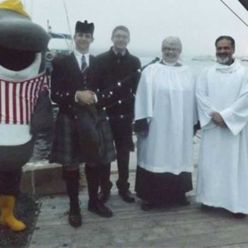 BLESSING OF THE FLEET – EASTERN PASSAGE AUGUST 6, 2014