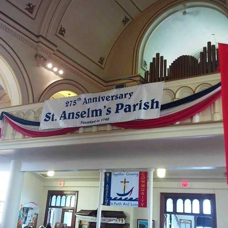 275th Anniversary of St. Anselm's Parish