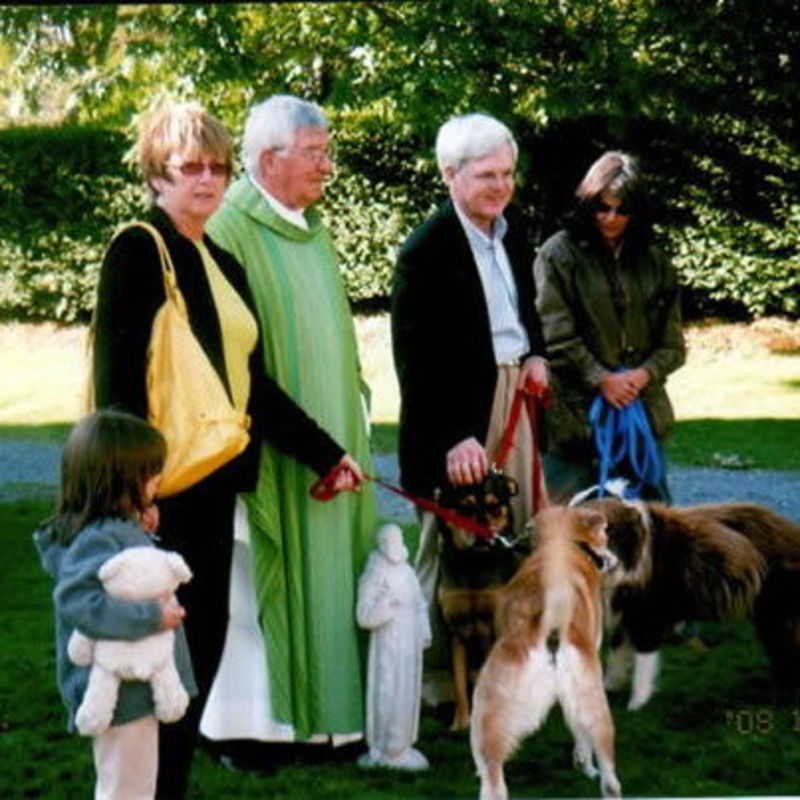 Saint Augustine's Parish: Blessing of the Animals, 2008