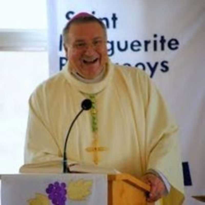 Easter Mass with Archbishop Mancini, April, 2014