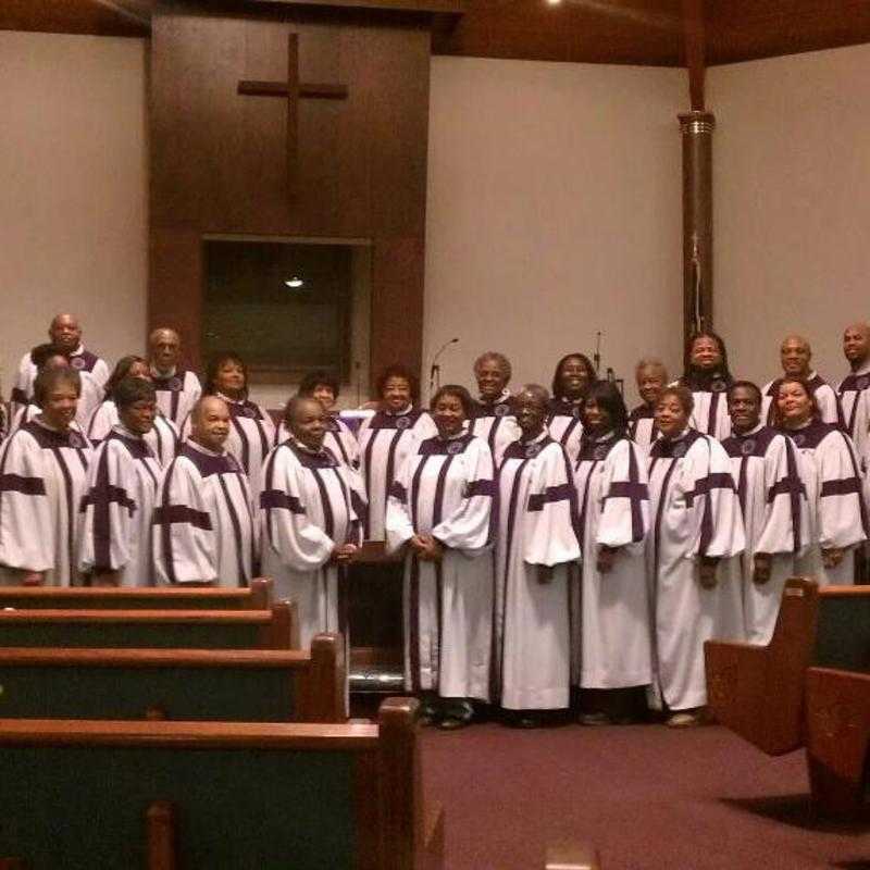 Trinity CME Church mass choir
