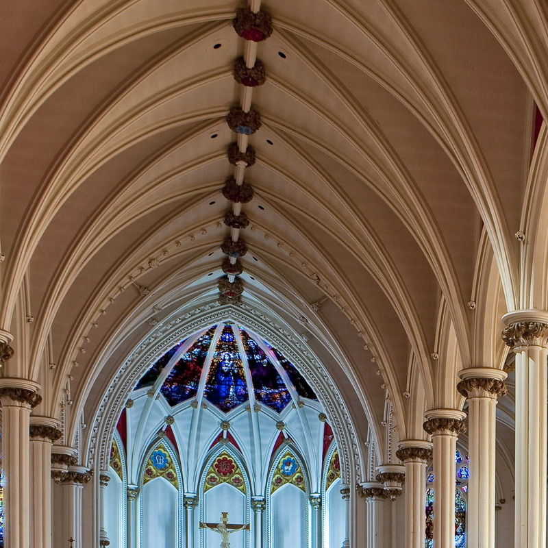 St. Mary's Cathedral Basilica - Halifax, Nova Scotia
