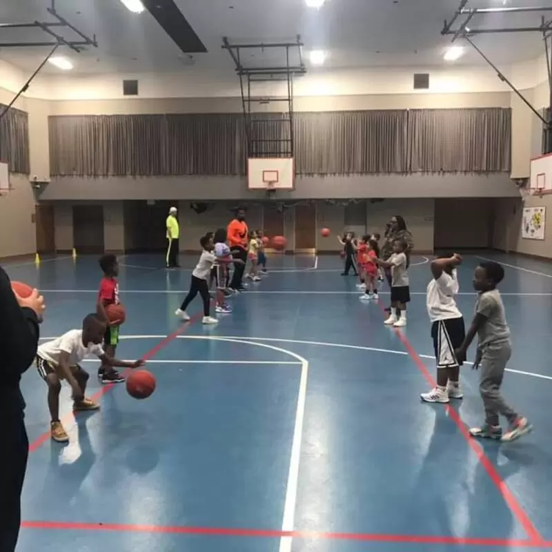 CROWN Sports Basketball Clinic for 1st and 2nd graders