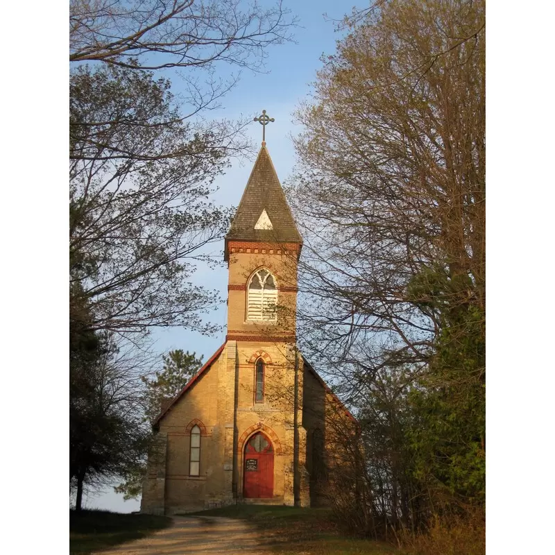 St. Paul's Church South of Dornoch (Hwy 6) Dornoch, ON