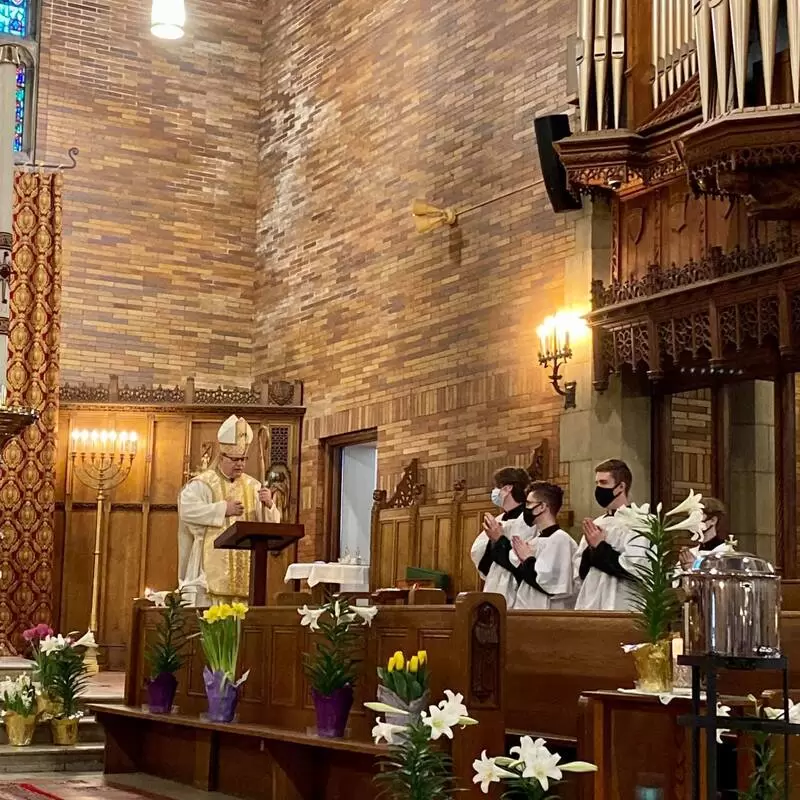 2021 Easter Masses with Bishop Lucia & Fr. Schultz