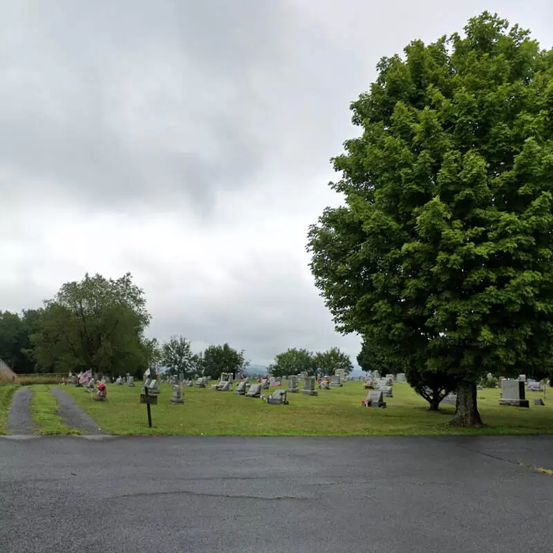 Mount Union Christian Church Cemetery -  Mench, Bedford County, Pennsylvania