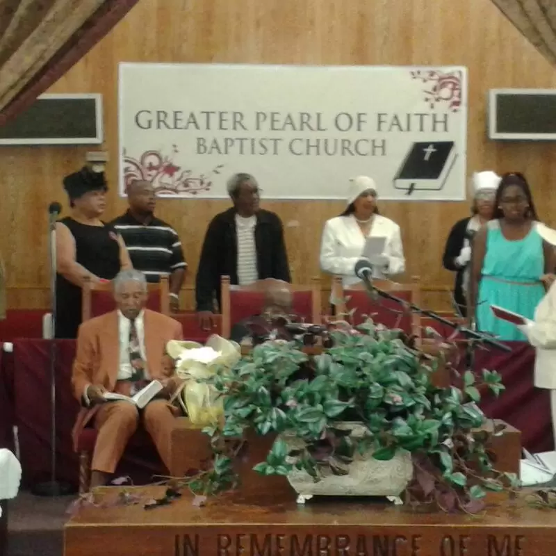 Greater Pearl of Faith Baptist Church - Los Angeles, California