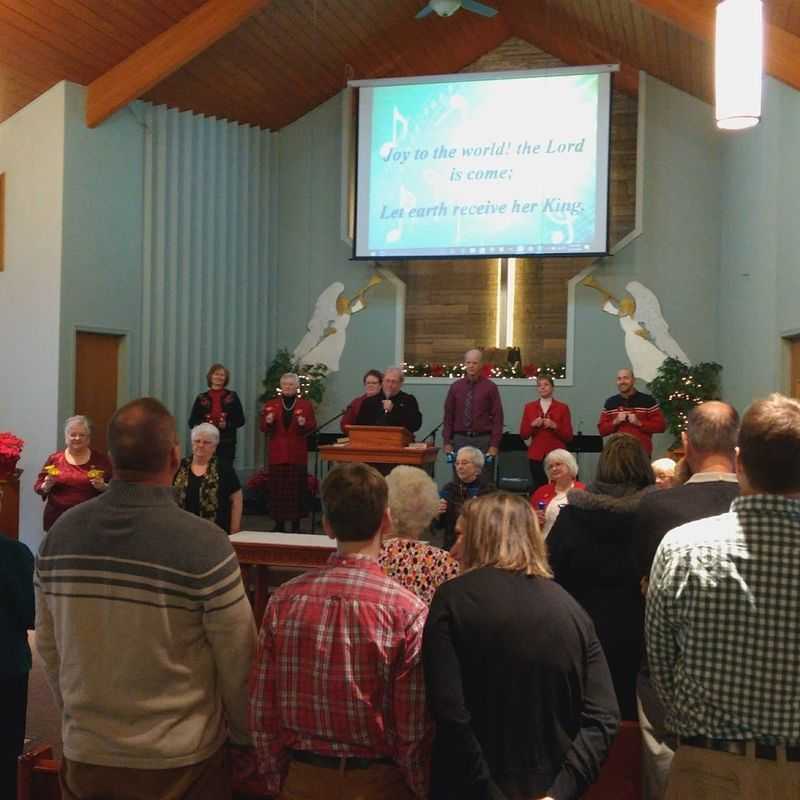 Christmas Bell Choir - photo courtesy of Tim Smith