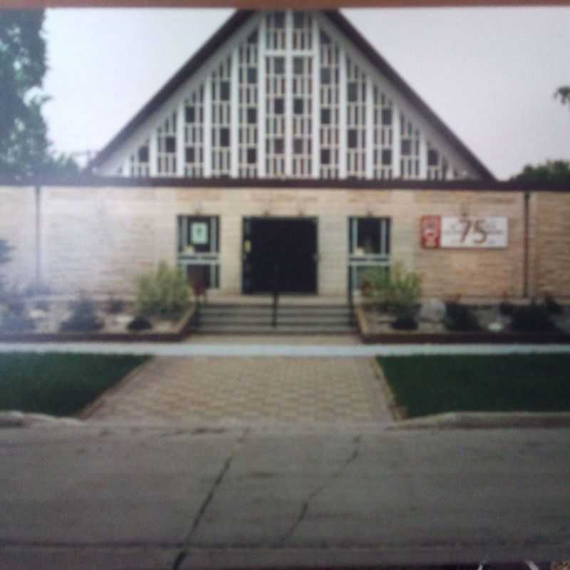 Front of the Parish in the 90's