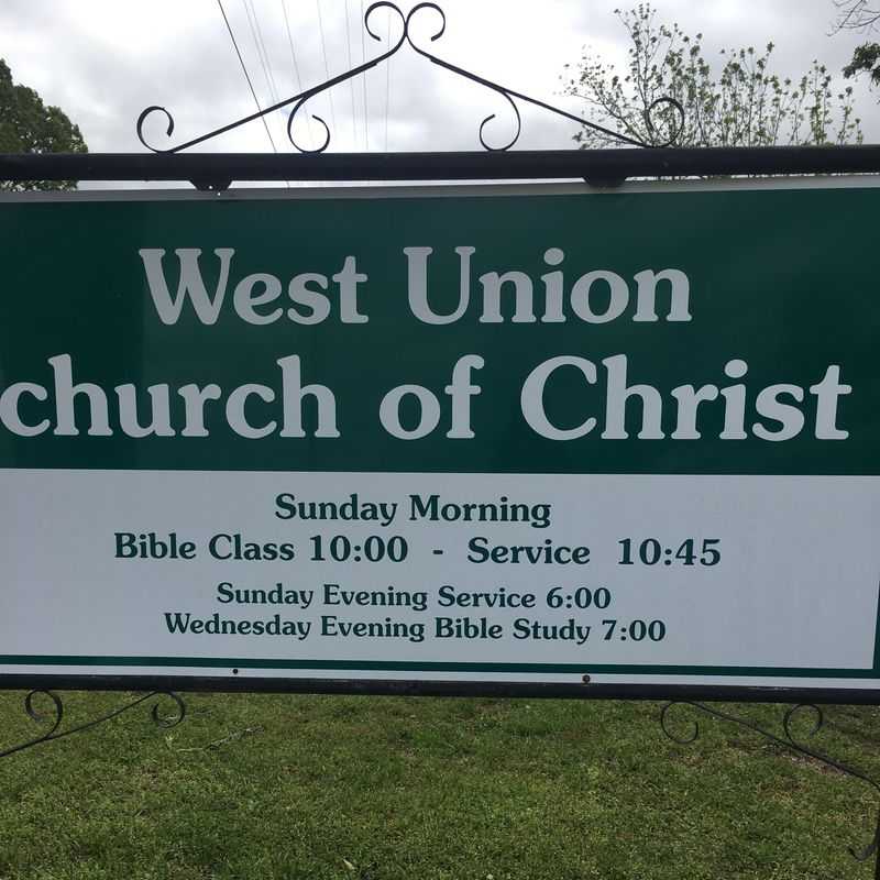 West Union church of Christ - Granby, Missouri