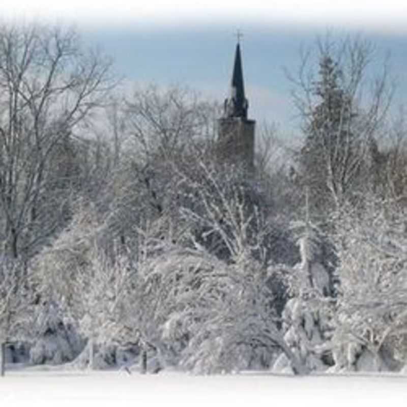 Church Restoration in Winter