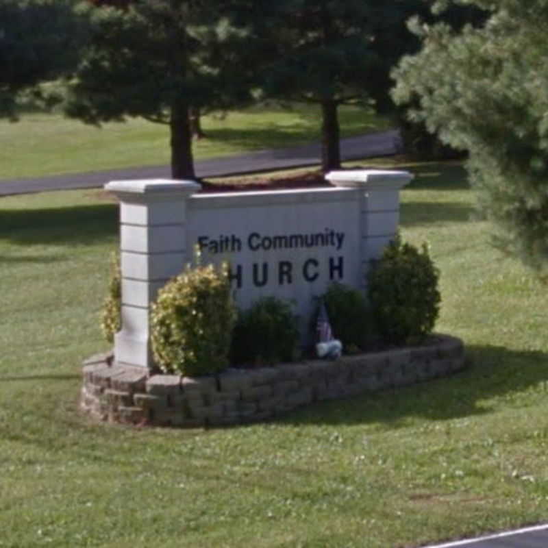 Faith Community Church sign