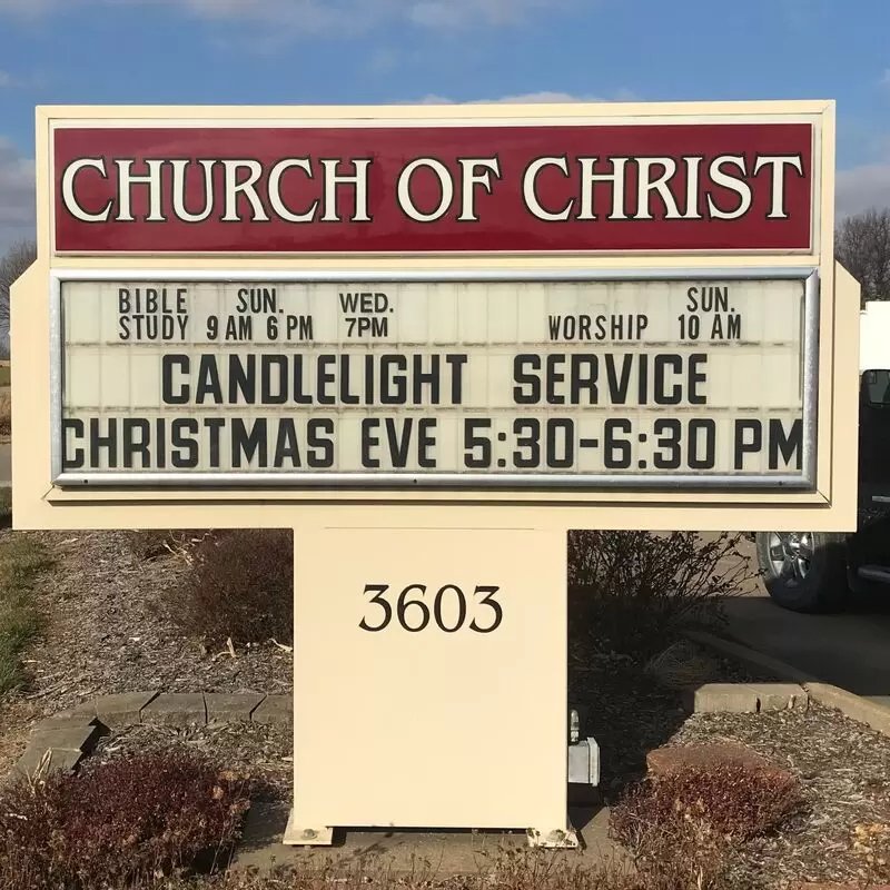 2021 Christmas Eve Candlelight Service Friday, December 24, from 5:30 - 6:30 pm