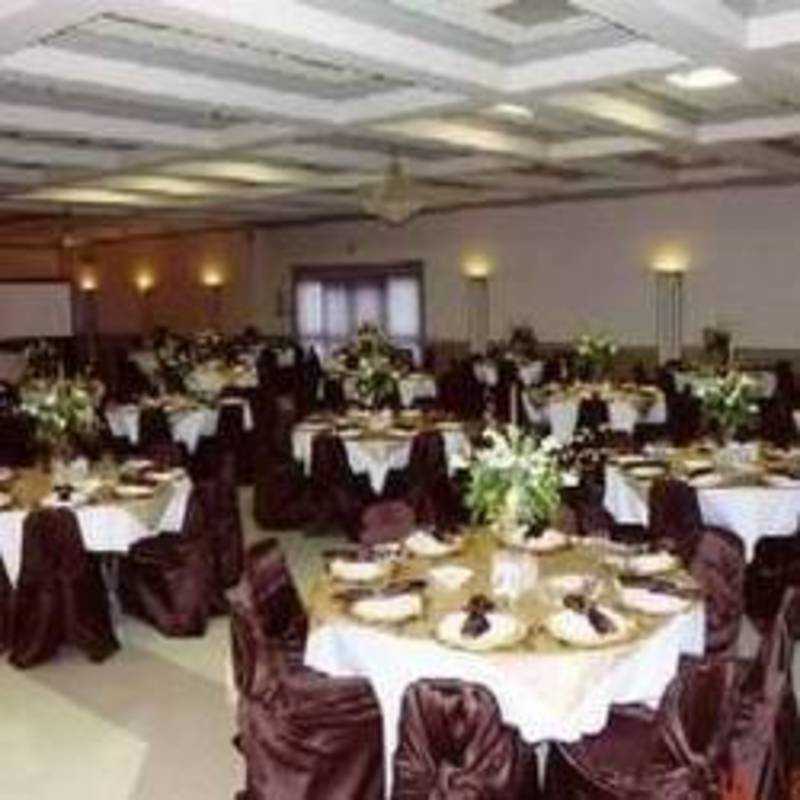 Main banquet hall