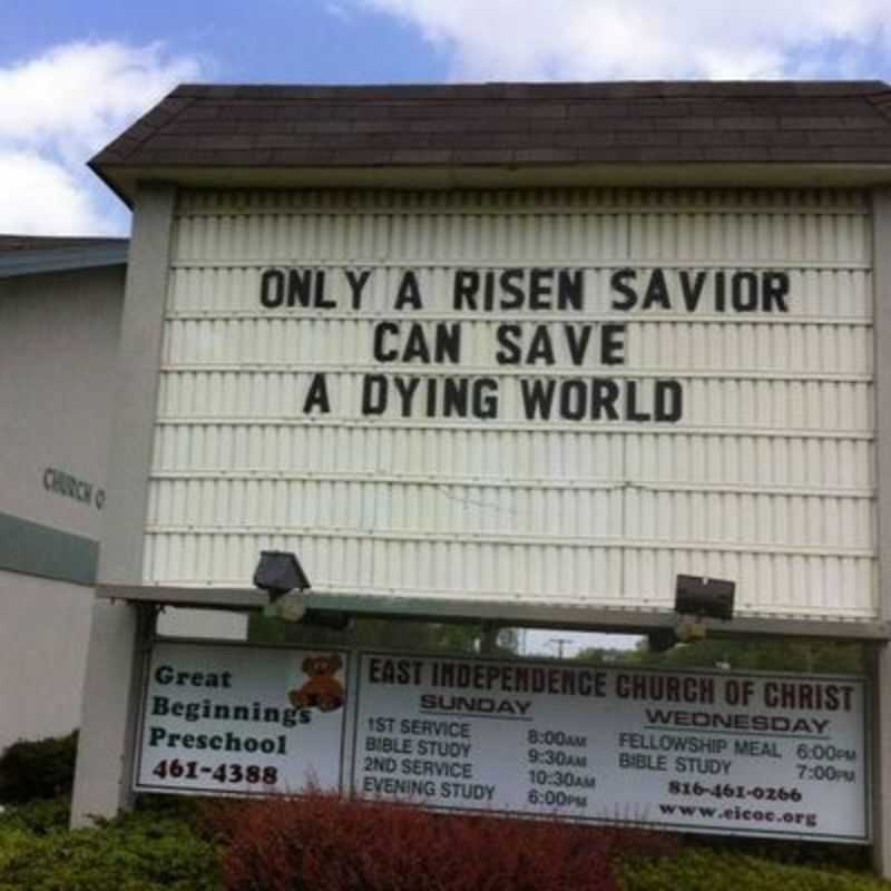 Only a Risen Savior Can Save a Dying World