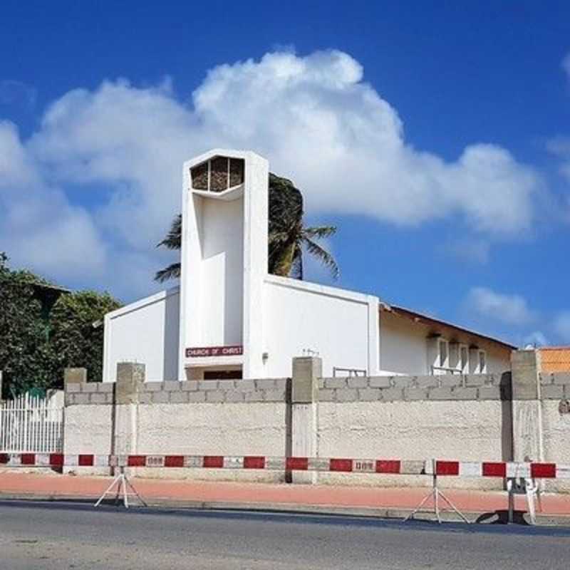 San Nicolas Church of Christ San Nicolas Aruba - photo courtesy of Michelangel thiel