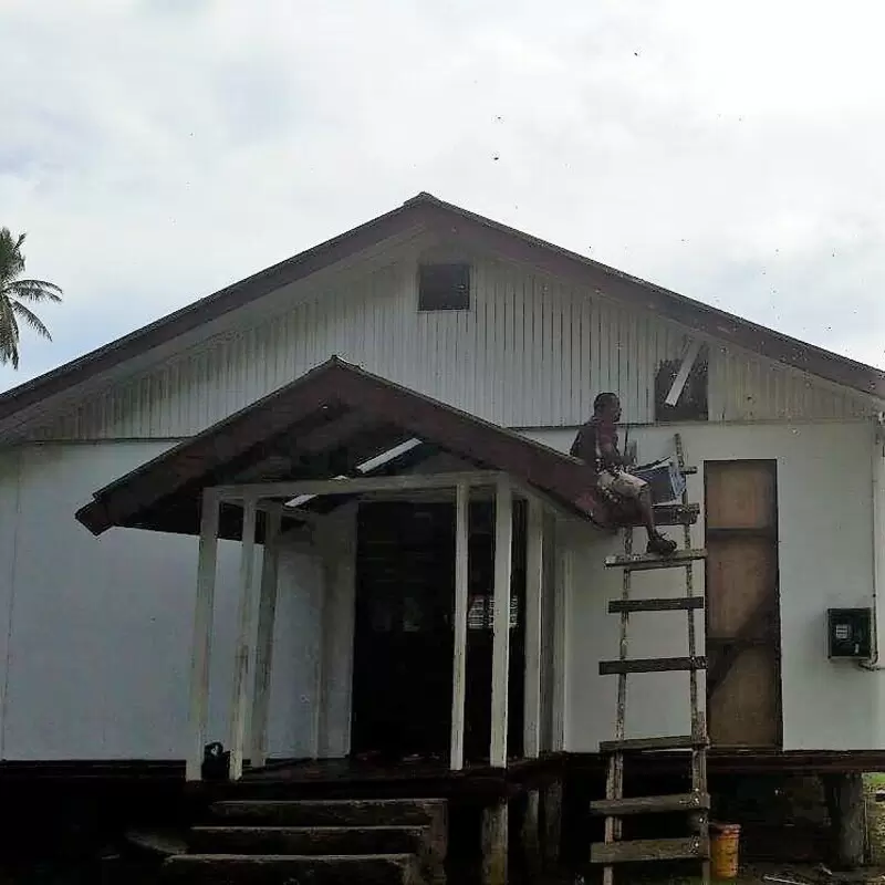 Labasa Church of Christ Labasa Macuata - photo courtesy of Erastos Evdoxiadis