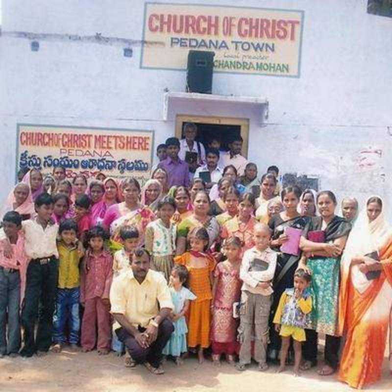 Lords Church Members in Pedana Town