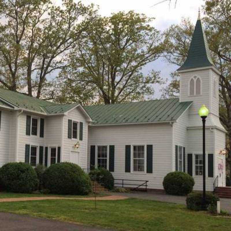 Rhoadesville Baptist Church, Rhoadesville, Virginia, United States