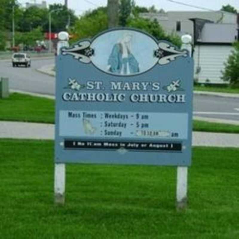 St. Mary of the Presentation - Chesterville, Ontario
