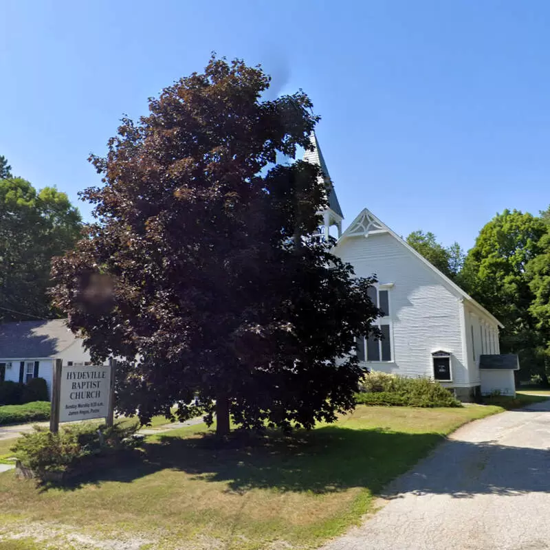 Hydeville Baptist Church - Hydeville, Vermont