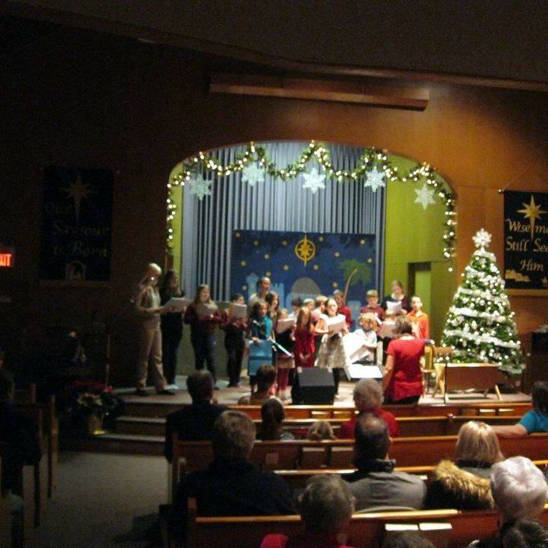 Christmas Sunday School program