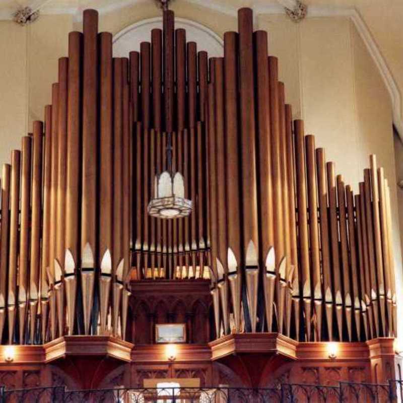 St. Mary's organ