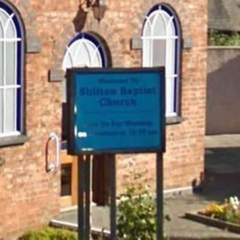 Shilton Baptist Church sign