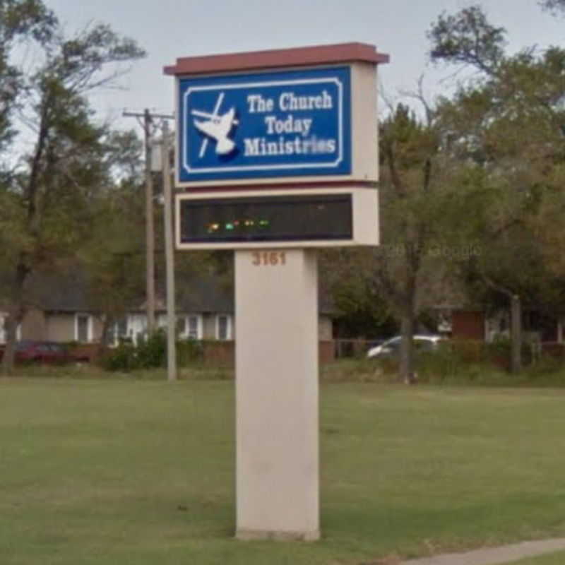 Church Today Ministries sign