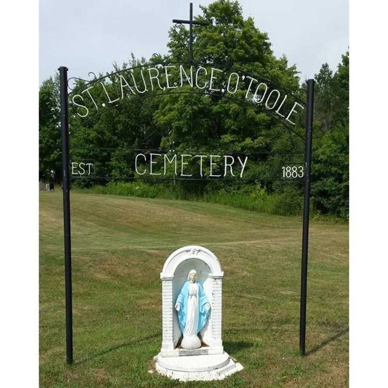 St. Laurence O'Toole cemetery