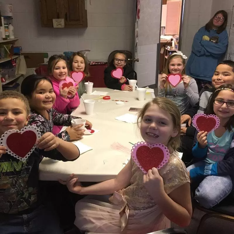 Children's Church Valentines 2019