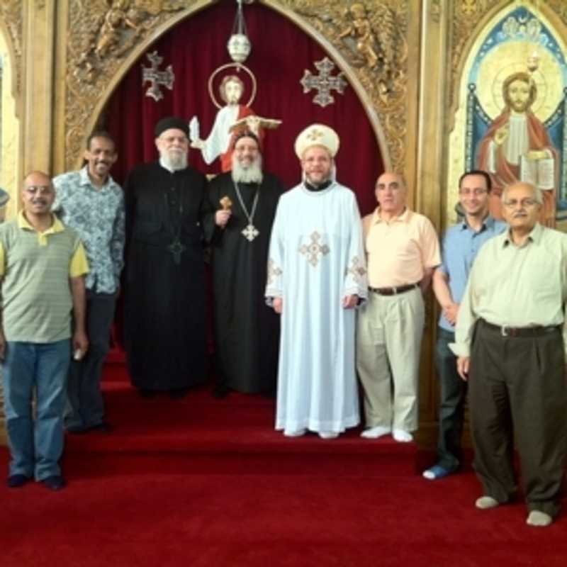 Visit of Bishop Kozman