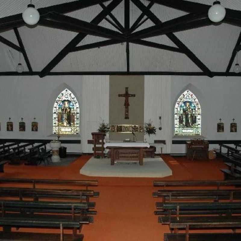 St Ruadhán's Church - Lorrha, County Tipperary