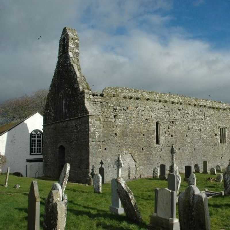 St Ruadhán's Church - Lorrha, County Tipperary