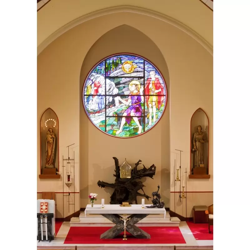 St. Patrick's Church altar