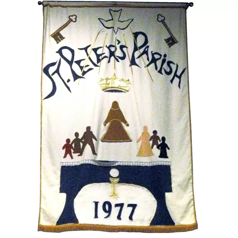 St. Peter's Parish banner
