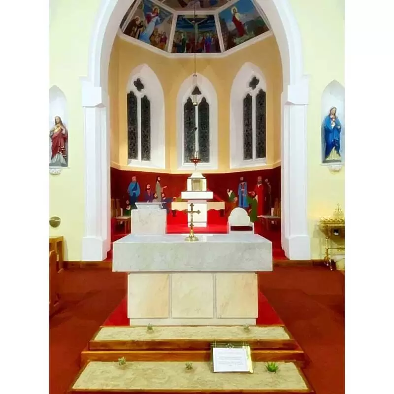Good Friday in St Patrick’s Church Dromahair (2021)